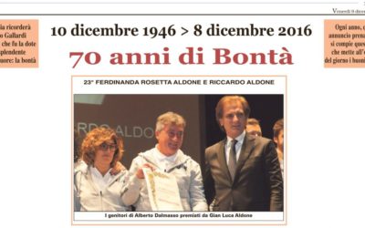 Premio di Bontà Alberto Dalmasso ETS