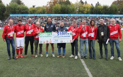 Golxpediatria partita con nazionale cantanti