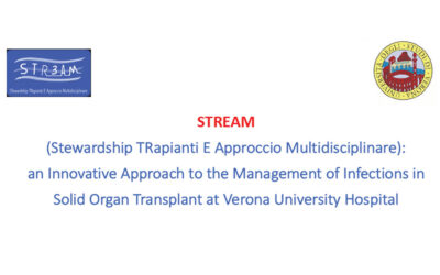 Progetto STREAM ospedale di Verona